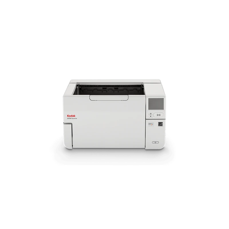 Kodak S3100 Compact A3 Scanner – 100 ppm / 200 ipm, 300‑Sheet ADF, 45,000 Pages/Day, Dual CIS, 600 dpi, USB 3.2, Gigabit Ethernet
