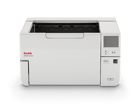 Kodak S3140 Max Compact A3 Scanner – 140 ppm, 500‑sheet ADF, Up to 70,000 pages/day, Dual‑CIS, 600 dpi, Network & USB