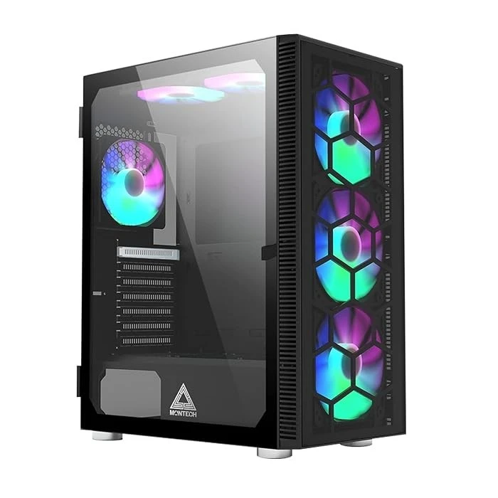 AERO COOL B505D MID TOWER CASE BLACK | ACCM-ES09063.11