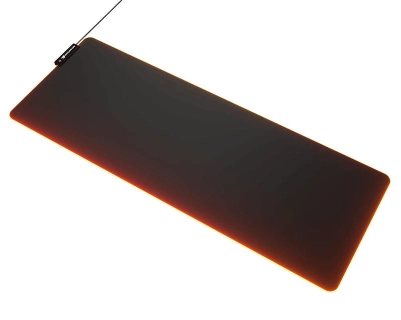 COUGAR NEON X RGB Gaming RGB Mouse Pad, 80 x 30 cm, HD Texture Design