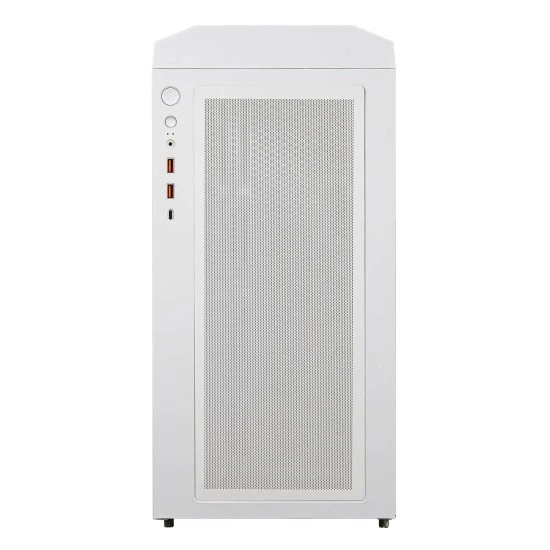 COUGAR Uniface RGB mid-tower case up to 360mm top panel water cooling support 2xPre-installed Fans - White | 385C780.0002