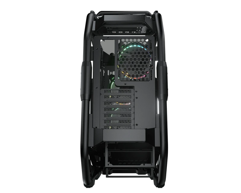 COUGAR Cratus Mid Tower Case 3x Pre-installed Fans, Tempered Glass,  120mm x 3 Cooling Fan Support | 385LMS0.0001
