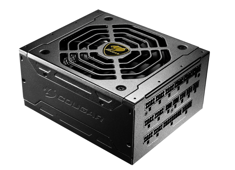 COUGAR GEX1050 1050W 80 Plus Gold Certified Power Supply, Fully Modular, High Efficiency, Stable Voltage, Quiet Fan |31GE105004P01