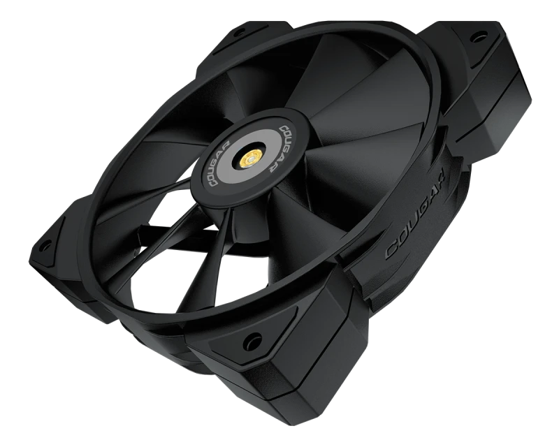 Cougar MHP 120 Case Fan, Single Pack, 120mm High-Performance Fan, Quiet Operation, Enhanced Cooling for PC Builds | 3MMHP12A1.0001