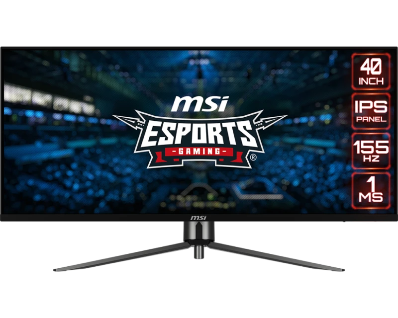 MSI MAG401QR UWQHD (3440x1440) ,155hz Refresh rate, 1ms response time 40-inch IPS panel | 9S6-3EA54H-007