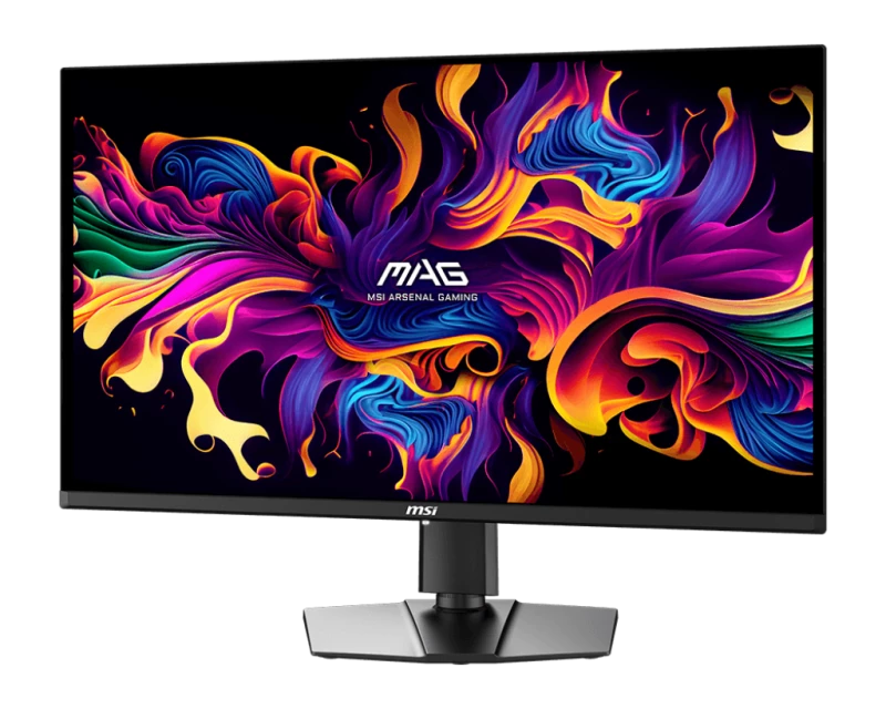 MSI MAG 321UP QD-OLED, 3840x2160 (UHD), QD-OLED panel, 165Hz refresh rate, and rapid 0.03ms (GtG) response time | 9S6-3DD39T-019