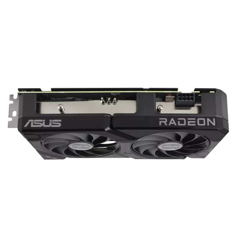 ASUS Dual Radeon RX 7600 XT OC Edition Graphics Card, 16GB GDDR6, Boost Clock 2801 MHz, PCIe 4.0, Dual Fan Cooling, 2048 Stream Cores | 90YV0KF0-M0NA00