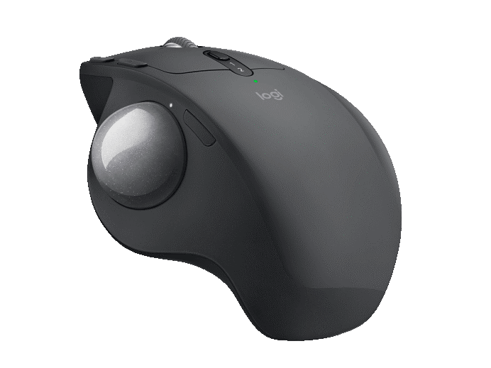 Logitech MX Ergo Advanced Wireless Trackball, 0 or 20° tilt angle, up to 2048 dpi, 8 buttons