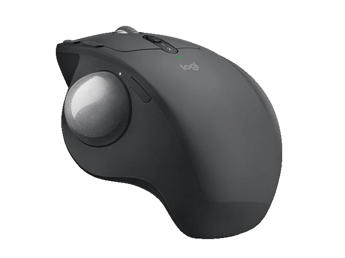 Logitech MX Ergo Advanced Wireless Trackball, 0 or 20° tilt angle, up to 2048 dpi, 8 buttons