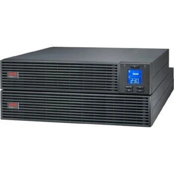 APC SRV1KRILRK Easy UPS, 1000VA/800W, 230V, Online, 4U Rackmount, Extended Runtime, Rail Kit Included