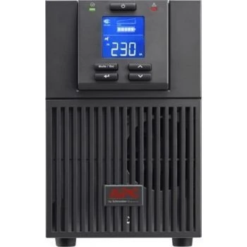 APC SRV2KI Easy UPS, 2000VA/1600W, 230V, Online, Tower, Pure Sine Wave, 4x IEC C13, 1.5m Cable