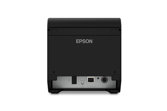 Epson TM-T20III Thermal Receipt Printer, POS Printer, USB + Serial, 250mm/sec, 80mm Paper Width, Auto Cutter, Reliable for Retail & Hospitality
