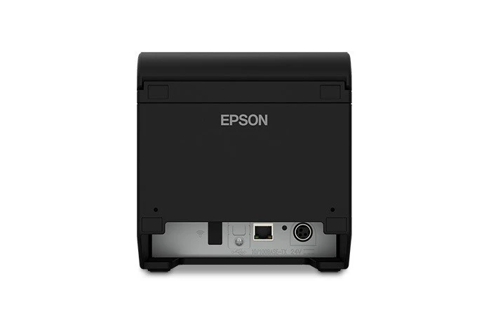 Epson TM-T20III Thermal Receipt Printer, POS Printer, USB + Serial, 250mm/sec, 80mm Paper Width, Auto Cutter, Reliable for Retail & Hospitality
