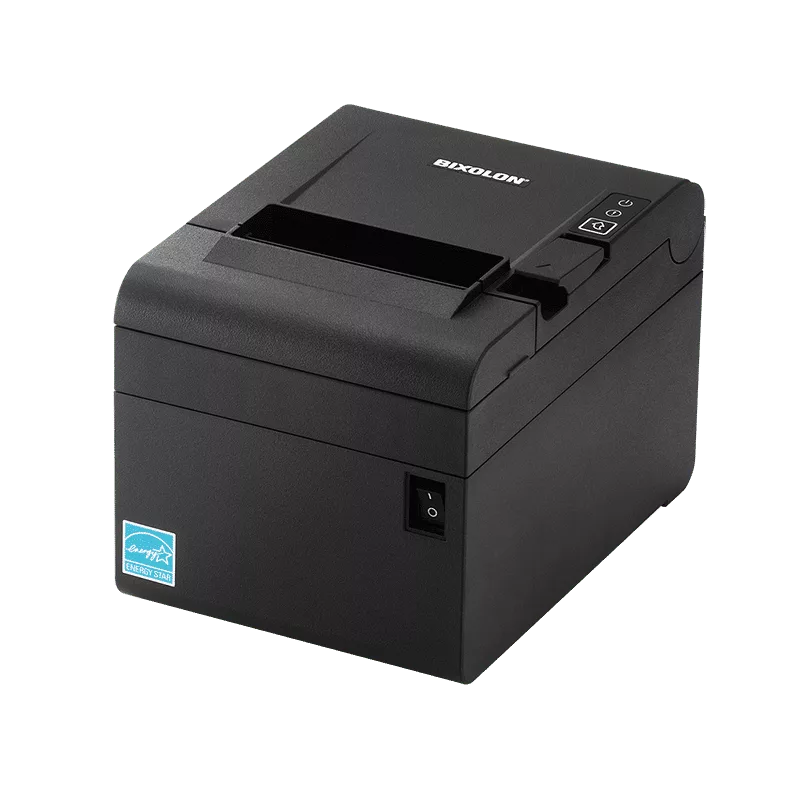 Bixolon SRP-E300 Thermal Receipt Printer, Ergonomic Design, Cost-Efficient, 72mm Print Width, High-Speed, USB/Serial, Reliable POS Printing