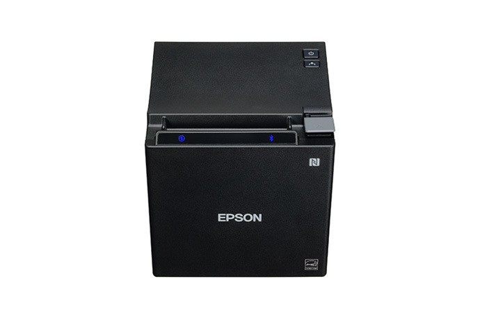 Epson TM-m30II POS Receipt Printer, Thermal, 250mm/sec, Compact, USB/Ethernet/Bluetooth, High-Speed Printing, Reliable for Retail & Hospitality