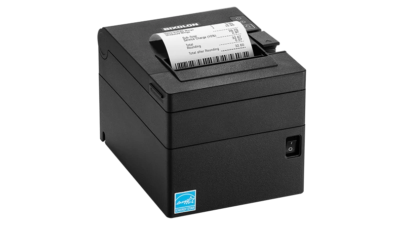 Bixolon SRP‑B300 3″ Thermal Receipt Printer, Up to 200 mm/sec, 203 dpi, 72 mm Print Width, USB/Ethernet/Serial, Energy Star