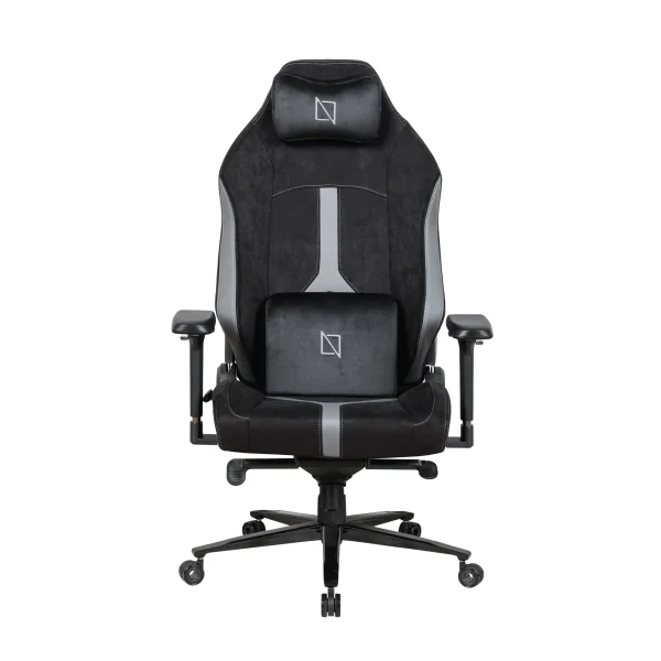 APEX PRO EVO Edition Gaming Chair, Ergonomics Memory Foam Pillows & Magnetic Headrest Built-in Adjustable 4-Way Lumbar Support & 4D Armrests - Nardo Grey