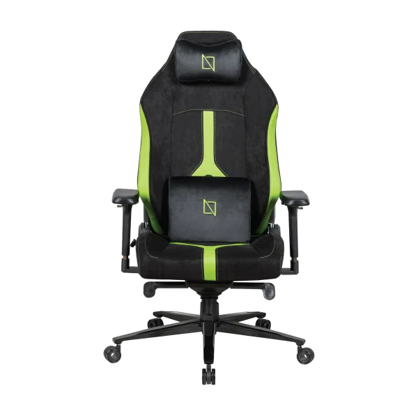 APEX PRO MAX EVO Edition, Gaming  Chair, Ergonomics Memory Foam Pillows & Magnetic Headrest Built-in Adjustable 4-Way Lumbar Support & 4D Armrests Weight Capacity 180 Kgs - Lime Green