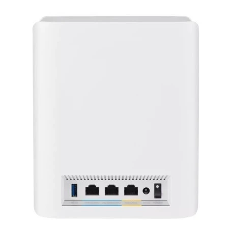 ASUS ZenWiFi BT10 (2pk) Tri-Band WiFi 7 Mesh Router, 18 Gbps, Coverage up to 6000 sq.ft, 802.11be, Seamless Connectivity, High-Speed Performance