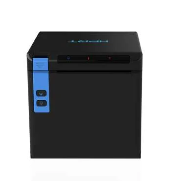 HPRT TP-808-80D-BT Thermal Receipt Printer, 203 DPI, 260mm/sec, USB & Bluetooth, Auto Cutter, 80mm Paper Width, Black