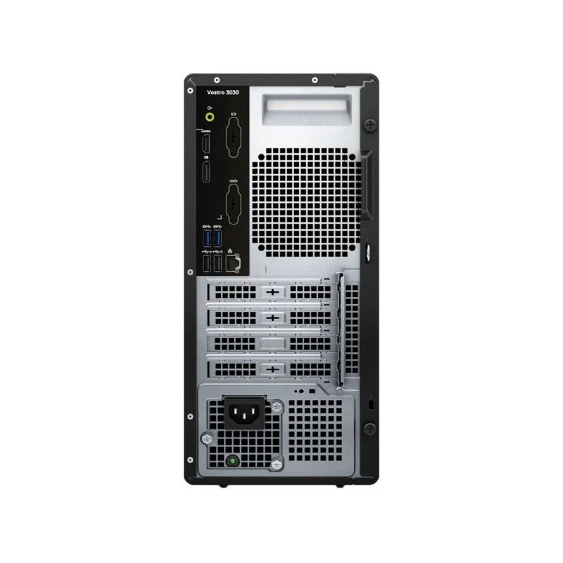 Dell Vostro 3030 MT Desktop PC Intel Core i3 12100, 8GB DDR5, 512GB SSD ,Dell KB+MOUSE, DOS , Intel Graphics