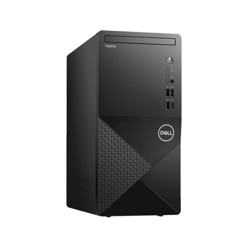 Dell Vostro 3030 MT Desktop PC Intel Core i3 12100, 8GB DDR5, 512GB SSD ,Dell KB+MOUSE, DOS , Intel Graphics