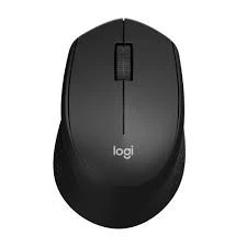 M330 Silent Wireless Mouse Black