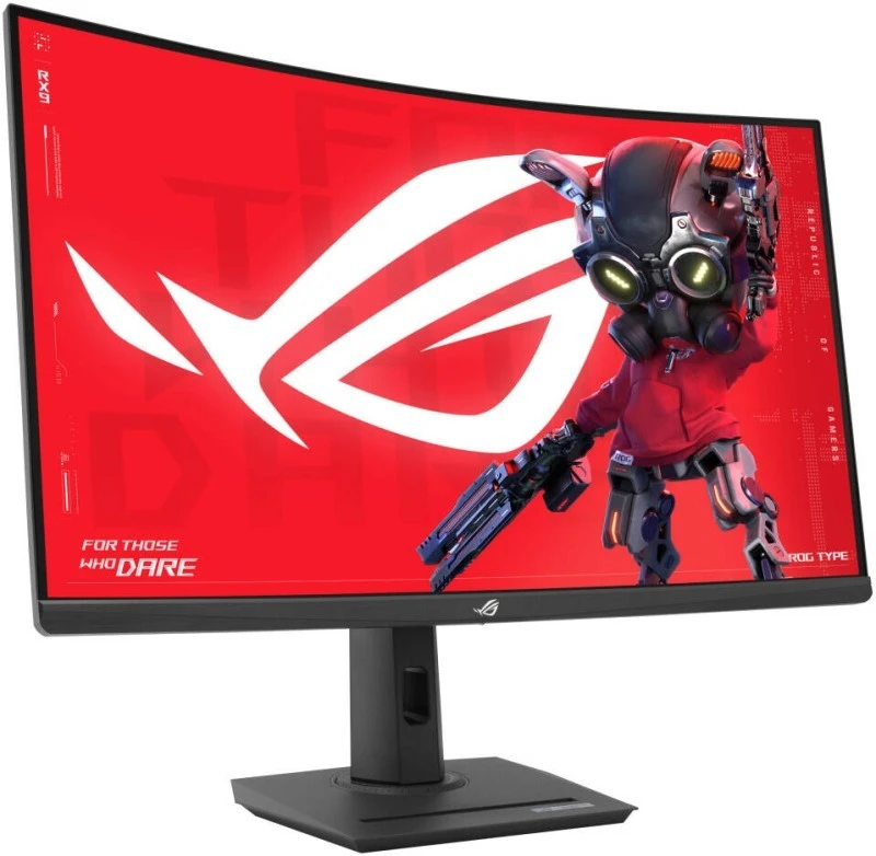 ASUS ROG Strix XG32WCMS GAMING MONITOR BK/1MS/EU//DP+HDMI+TYPEC/ 90LM09X0-B01970