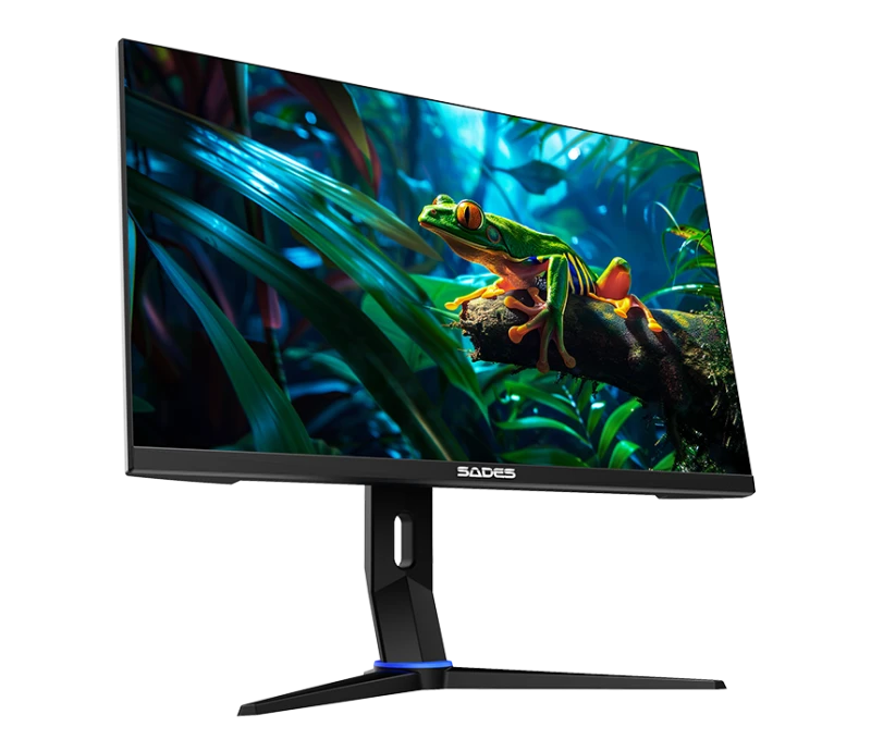 Sades AP-Frog 27” QHD Gaming Monitor, 180Hz, 0.3ms, IPS, RGB Backlight, Adaptive Sync, DisplayPort, HDMI | SA-HC02Q27B