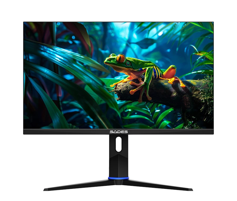 Sades AP-Frog 27” QHD Gaming Monitor, 180Hz, 0.3ms, IPS, RGB Backlight, Adaptive Sync, DisplayPort, HDMI | SA-HC02Q27B