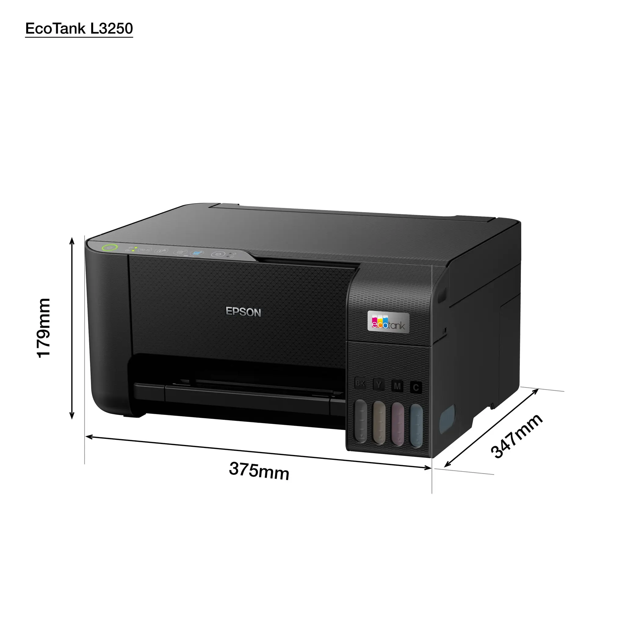 Epson EcoTank L3250 A4 Colour All‑in‑One Printer, Wi‑Fi Direct, Ink‑Tank | C11CJ67418