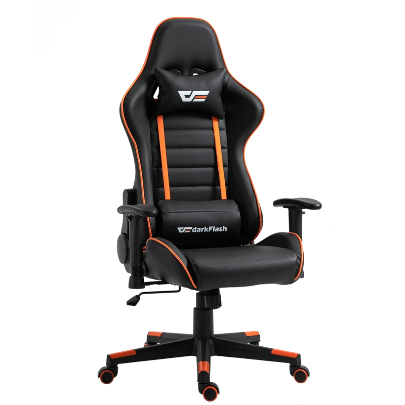 DarkFlash RC350 Butterfly-Function Series Gaming Chair, 24 Density Cotton Backrest & Setted Cotton Seat Cushion | RC350