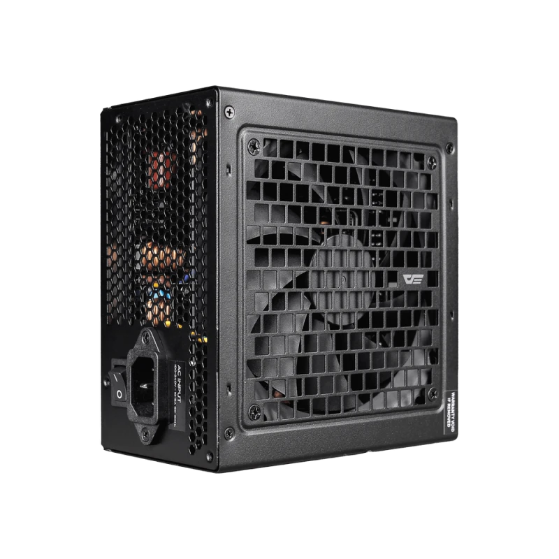 Darkflash PMT850 850W Full Modular Power Supply, 80 PLUS Gold, ATX 3.1 & PCIe 5.1 Ready, Native 12V‑2×6 Connector, Japanese Capacitors