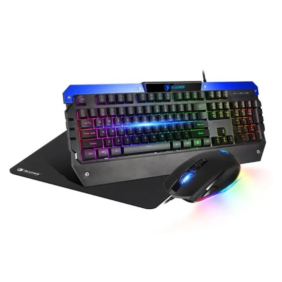 SADES SA-D10 3 in 1 Combo Keyboard, Mouse and Mouse Pad Gaming Kit