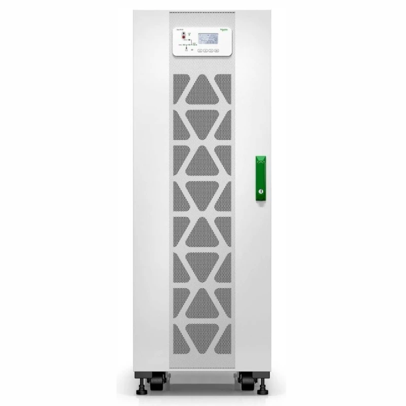 APC Easy UPS 3S E3SUPS40KHB2, 40 kVA/40 kW, 400 V, 3-Phase, 4 Internal 7 Ah Battery Strings, VRLA, White