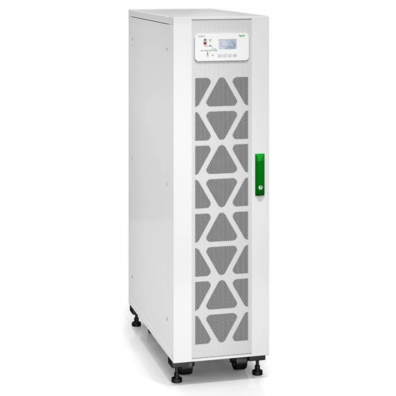APC Easy UPS 3S E3SUPS20KHB2, 20 kVA/20 kW, 400 V, 3-Phase, 3 Internal Battery Strings, VRLA, White