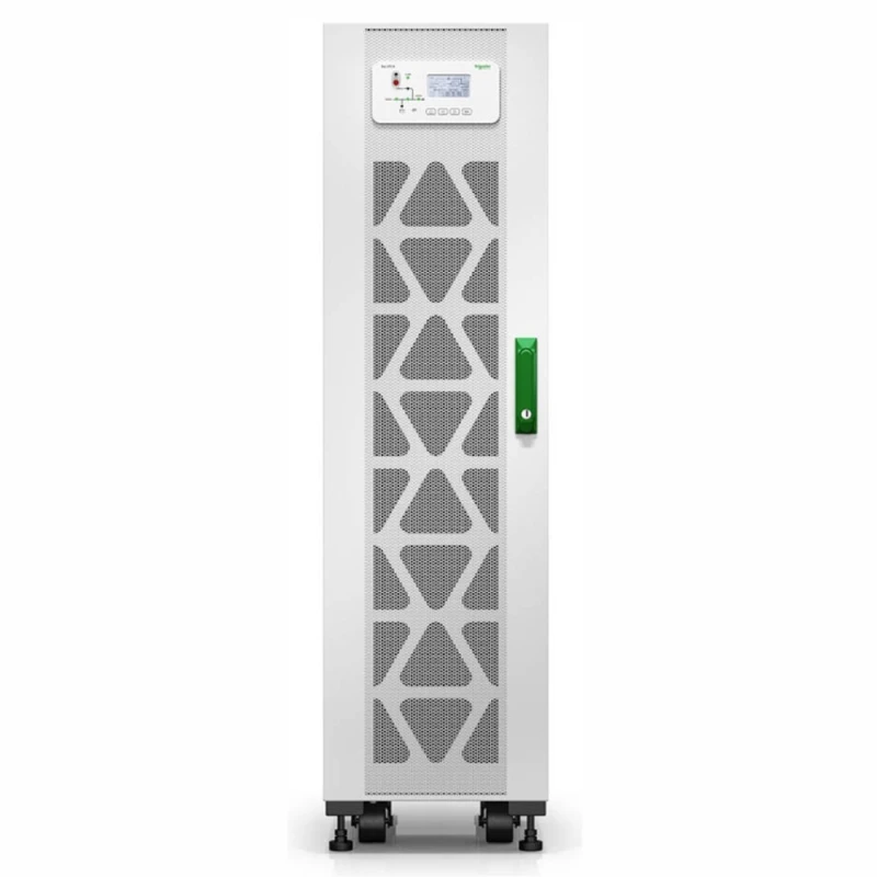 APC Easy UPS 3S E3SUPS15KHB2, 15 kVA, 400 V, 3-Phase, 2 Internal Battery Modules (Expandable to 3), 28A Input Current, VRLA Battery, Extended Runtime Options, White
