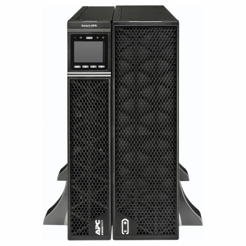 APC Smart-UPS RT SRTG10KXLI, 10 kVA/10 kW, 230V Input, Rack Mountable, Lead-Acid Battery, 2x IEC C13 + 1x IEC C19, 431W Charger, 1 Extended Runtime, Black