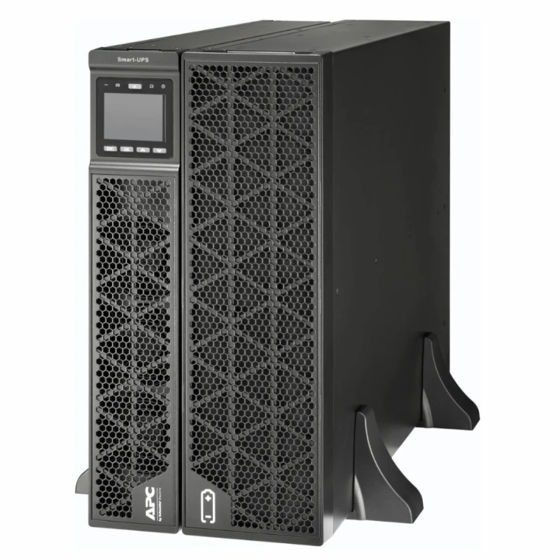 APC Smart-UPS RT SRTG10KXLI, 10 kVA/10 kW, 230V Input, Rack Mountable, Lead-Acid Battery, 2x IEC C13 + 1x IEC C19, 431W Charger, 1 Extended Runtime, Black