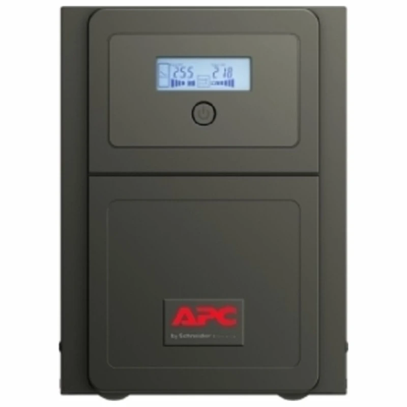 APC SMV1000I-MSX Variable Frequency Drive – 1HP (0.75kW) VFD, 230V Single-Phase Input to 3-Phase Output, IP20, NEMA 1 Enclosure,
