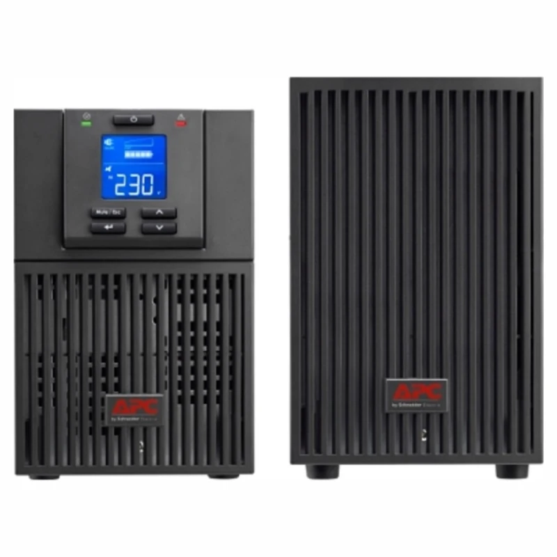 APC Easy UPS SRV1KIL, 1000VA/800W, Online, 230V, Tower, External Battery Pack, 1.5m Cable, Black