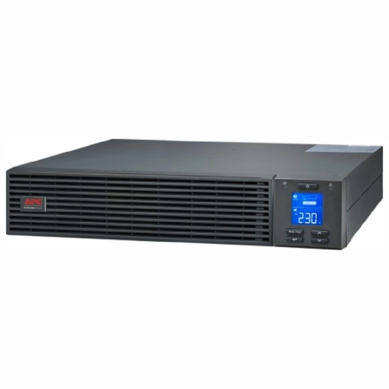APC Easy UPS SRV1KRIRK, 1000VA/800W, Online, 230V, Rackmount 2U, Rail Kit Included, Black