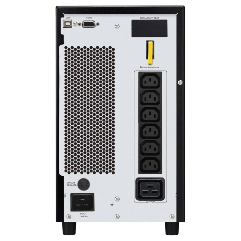 APC Easy UPS SRV3KI, 3000VA/2400W, 230V, Online, Tower, IEC C13/C19, Black