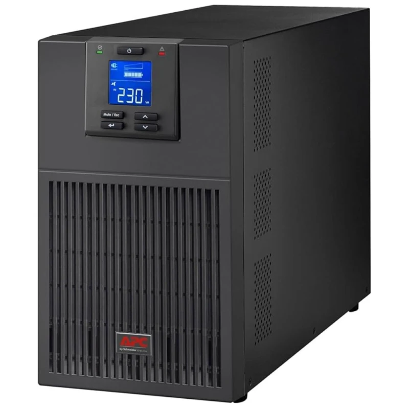 APC Easy UPS SRV3KI, 3000VA/2400W, 230V, Online, Tower, IEC C13/C19, Black