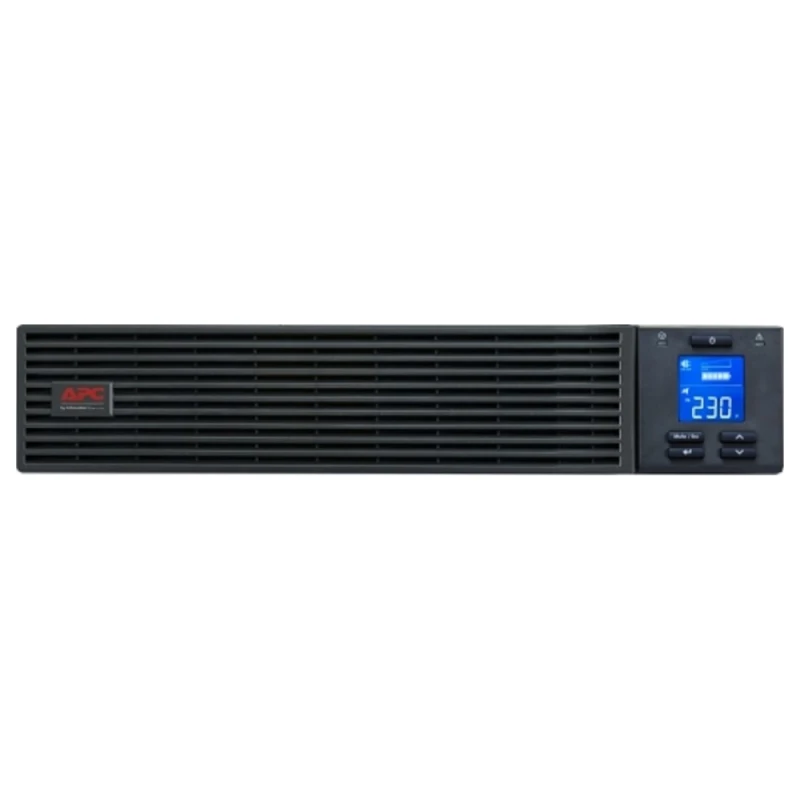 APC Easy UPS SRV2KRI, 2000VA/1600W, 230V, Online, Rackmount 2U, Rail Kit Included, Black