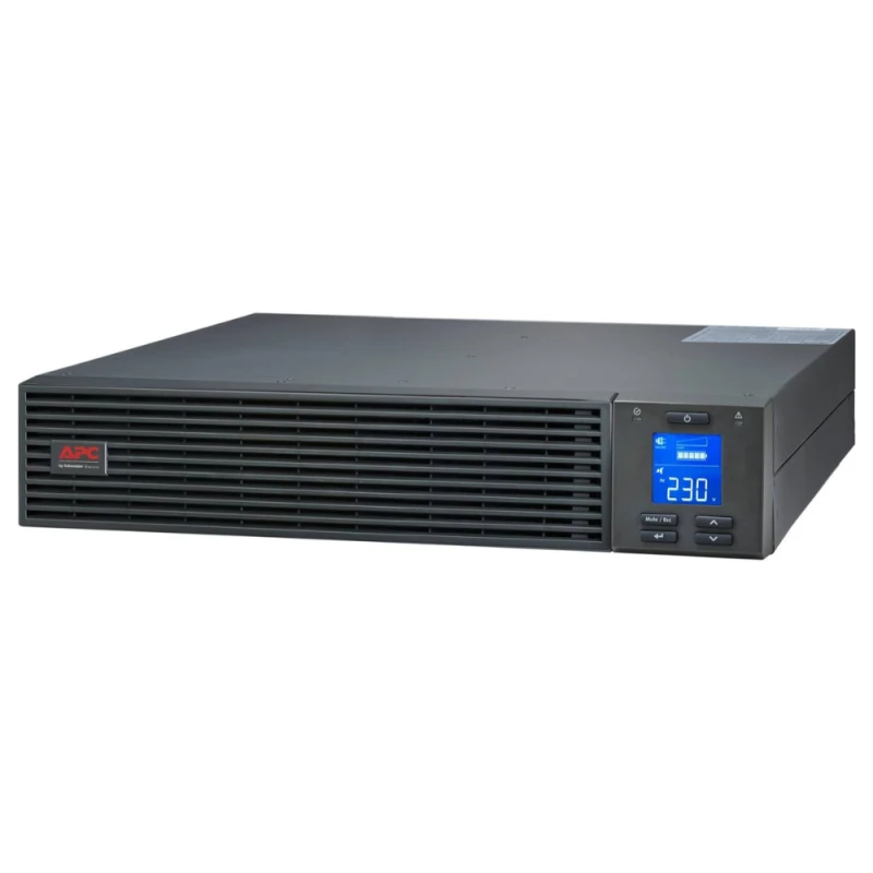 APC SRV3KRI Easy UPS, 3000VA/2400W, 230V, Online, 2U Rackmount, C20 Plug, Pure Sine Wave