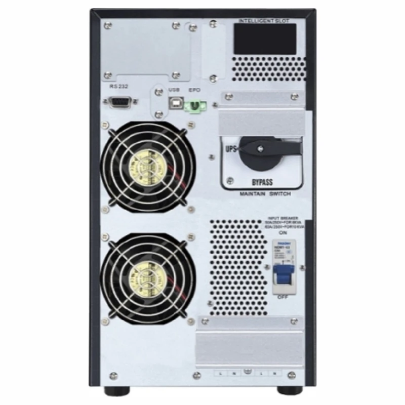 APC SRVS 10000VA Easy UPS, With External Battery Pack, 230V Input Voltage, 40-70 Hz Auto Sensing Frequency, 10000W Rated Power | SRV10KIL