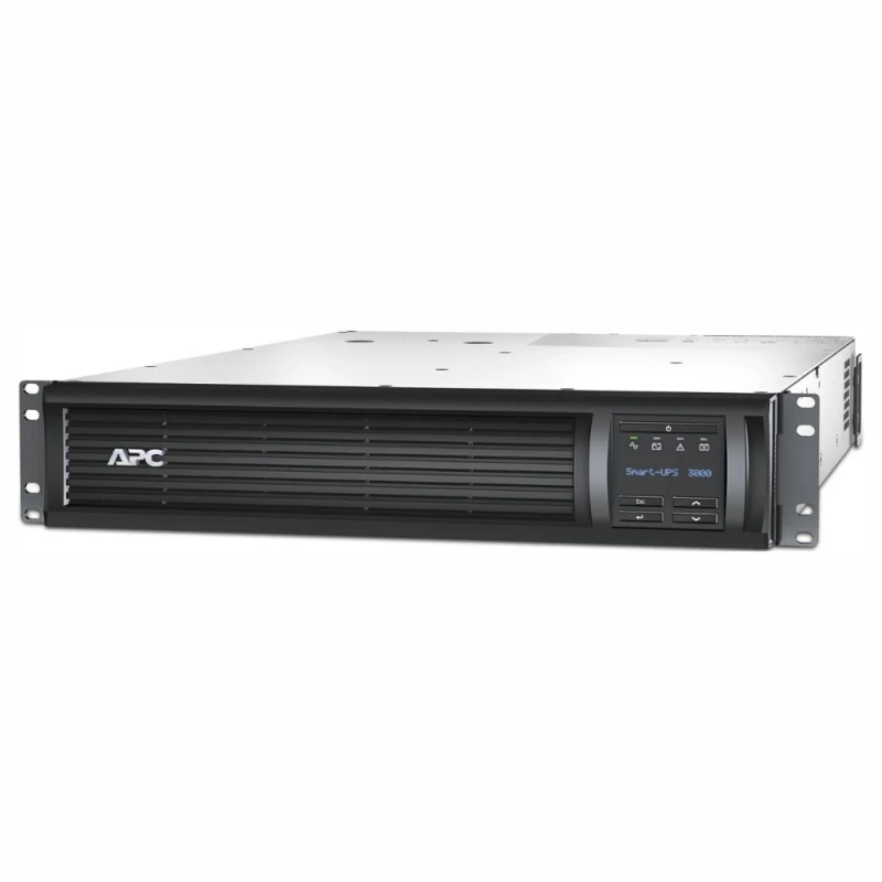 APC SMT3000RMI2UNC Smart-UPS, 3000VA/2700W, 230V, Line-Interactive, Rackmount 2U, AVR, LCD, Network Card