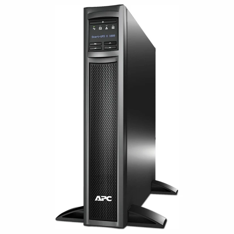 APC SMX1000I Smart-UPS X, 1000VA/800W, 230V, Line-Interactive, Pure Sine Wave, 2U Rack/Tower