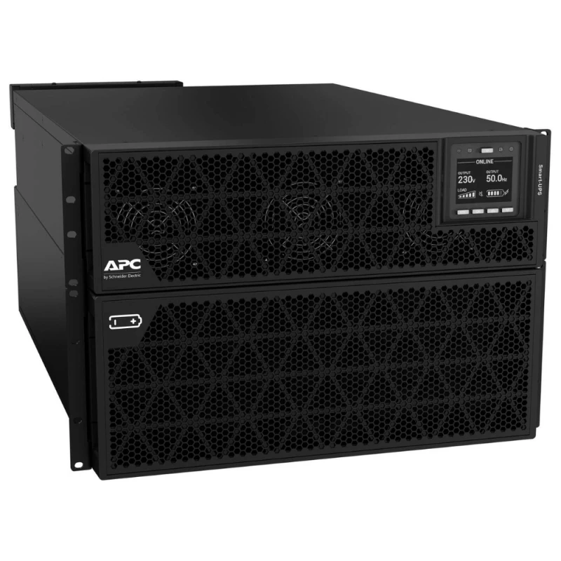 APC SRTG20KXLI Smart-UPS RT, 20kVA/20kW, 230V/380-415V, Rack/Tower, On-Line UPS, Hardwired Input
